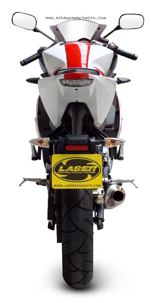 echappement moto YAMAHA YZF 125 laser echappement moto YAMAHA YZF 125 laser